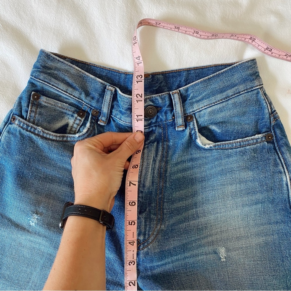 Acme Studio Vintage 1993 Denim in Rodeo Blue - Picture 8 of 10